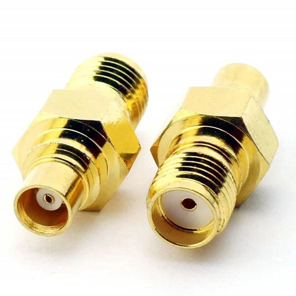 Переходник SMA female - MCX female - № 1 Переходник SMA female - MCX female - № 1