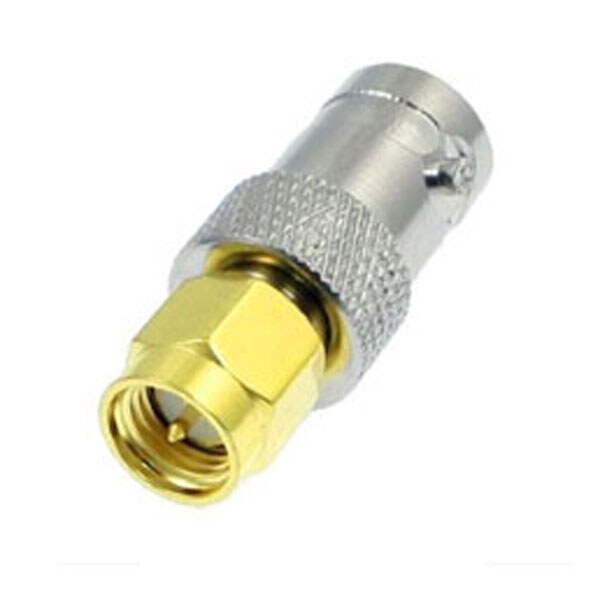 Переходник SMA male - BNC female - № 1 Переходник SMA male - BNC female - № 1