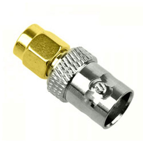 Переходник SMA male - BNC female - № 2 Переходник SMA male - BNC female - № 2