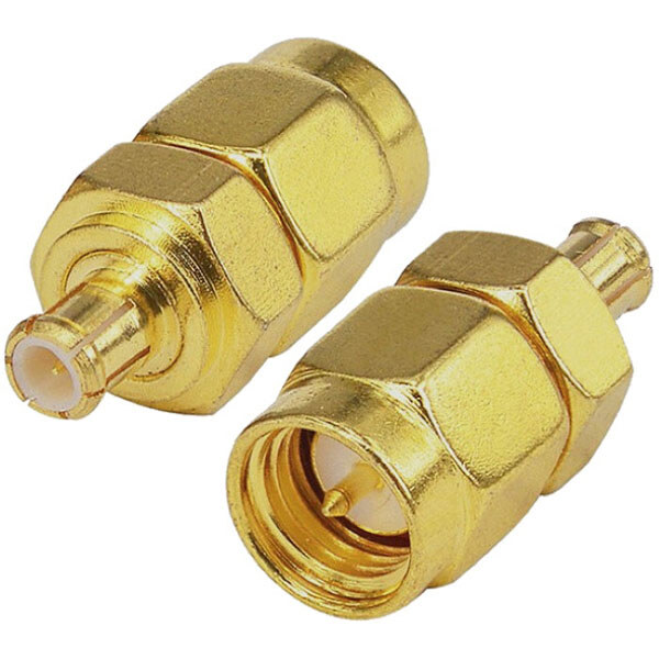 Переходник SMA male - MCX male - № 1 Переходник SMA male - MCX male - № 1