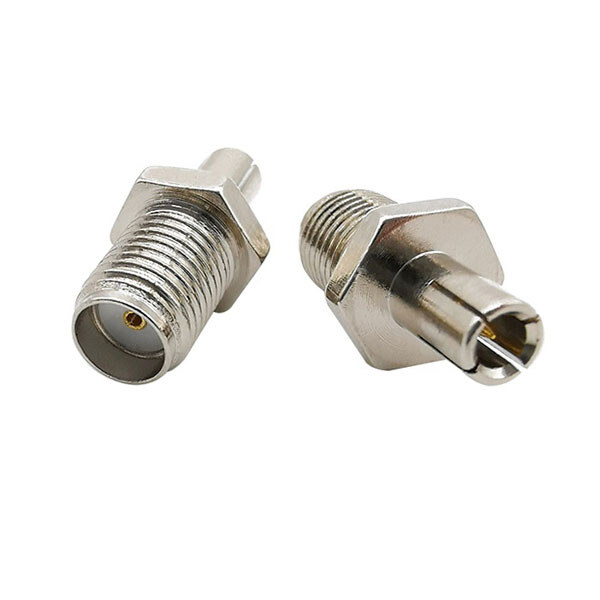 Переходник SMAK-TS9J SMA female - TS9 male - № 1 Переходник SMAK-TS9J SMA female - TS9 male - № 1