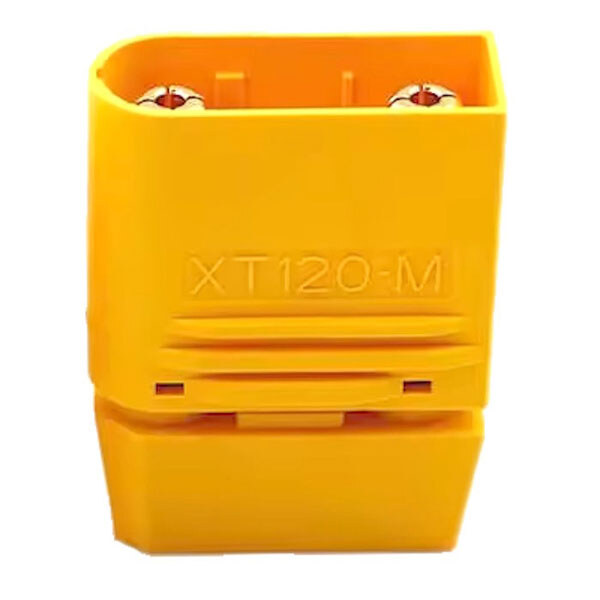 Разъем аккумуляторный XT120(2+4)-M.G.Y. Male - № 1 Разъем аккумуляторный XT120(2+4)-M.G.Y. Male - № 1
