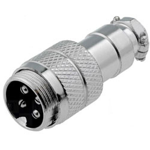 Разъем G16 MIC 344 М крепление на кабель, 4 контакта - № 1 Разъем G16 MIC 344 М крепление на кабель, 4 контакта - № 1