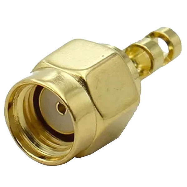 Разъем RP-SMA-J male на кабель RG178 ver1 - № 1 Разъем RP-SMA-J male на кабель RG178 ver1 - № 1