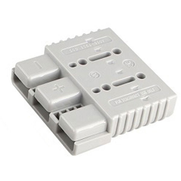 Разъем аккумуляторный AN-3 175A600V GRAY 2AWG - № 2 Разъем аккумуляторный AN-3 175A600V GRAY 2AWG - № 2