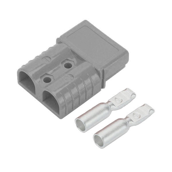 Разъем аккумуляторный AND120A600V GRAY 4AWG - № 1 Разъем аккумуляторный AND120A600V GRAY 4AWG - № 1