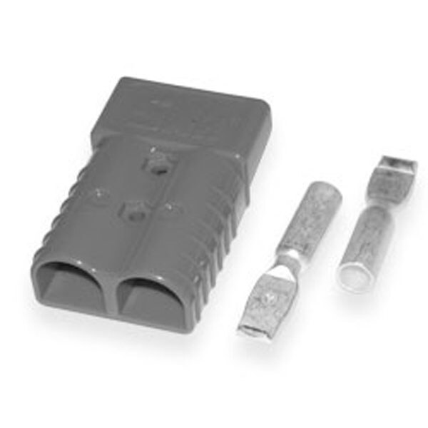 Разъем аккумуляторный AND350A600V GRAY 2/0 AWG - № 2 Разъем аккумуляторный AND350A600V GRAY 2/0 AWG - № 2