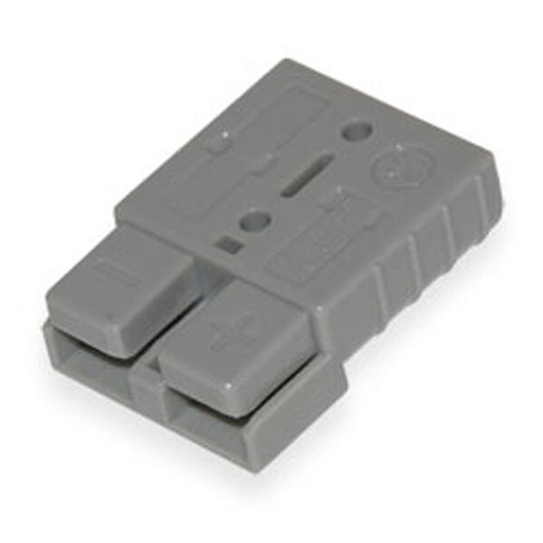 Разъем аккумуляторный AND50A GRAY 8AWG - № 2 Разъем аккумуляторный AND50A GRAY 8AWG - № 2