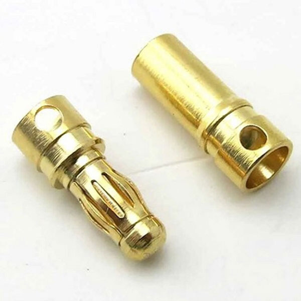 Разъем аккумуляторный HM-033 3.5mm вилка + розетка - № 1 Разъем аккумуляторный HM-033 3.5mm вилка + розетка - № 1