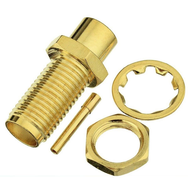 Разъем SMA-KYB3-11T female на кабель RG402 - № 1 Разъем SMA-KYB3-11T female на кабель RG402 - № 1