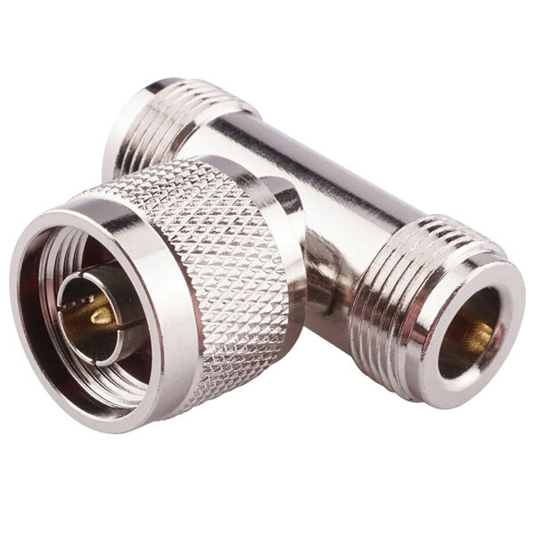 Тройник N male - 2xN female - № 1 Тройник N male - 2xN female - № 1