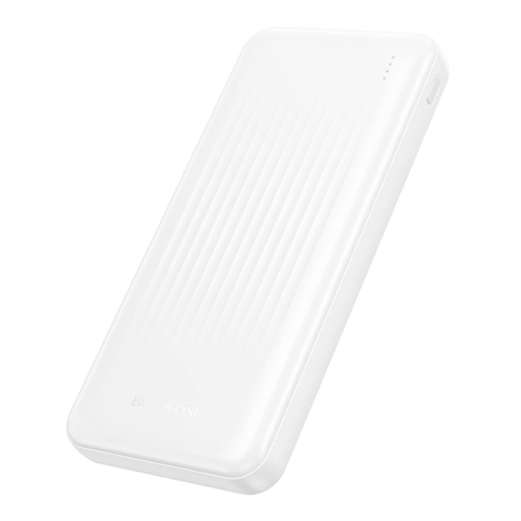 Портативная батарея (Power Bank) Borofone BJ78 Clever, 10000 mAh, Белый - № 2 Портативная батарея (Power Bank) Borofone BJ78 Clever, 10000 mAh, Белый - № 2