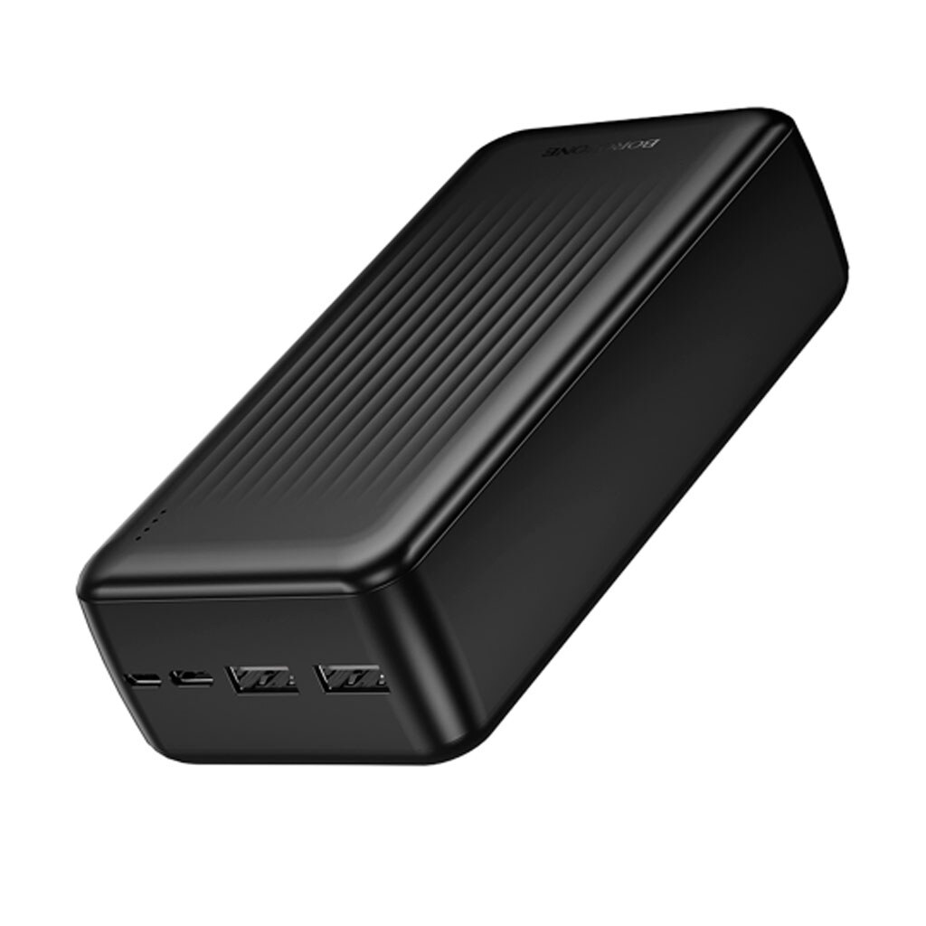 Портативная батарея (Power Bank) Borofone BJ78B Clever, 30000 mAh, Черный - № 3 Портативная батарея (Power Bank) Borofone BJ78B Clever, 30000 mAh, Черный - № 3