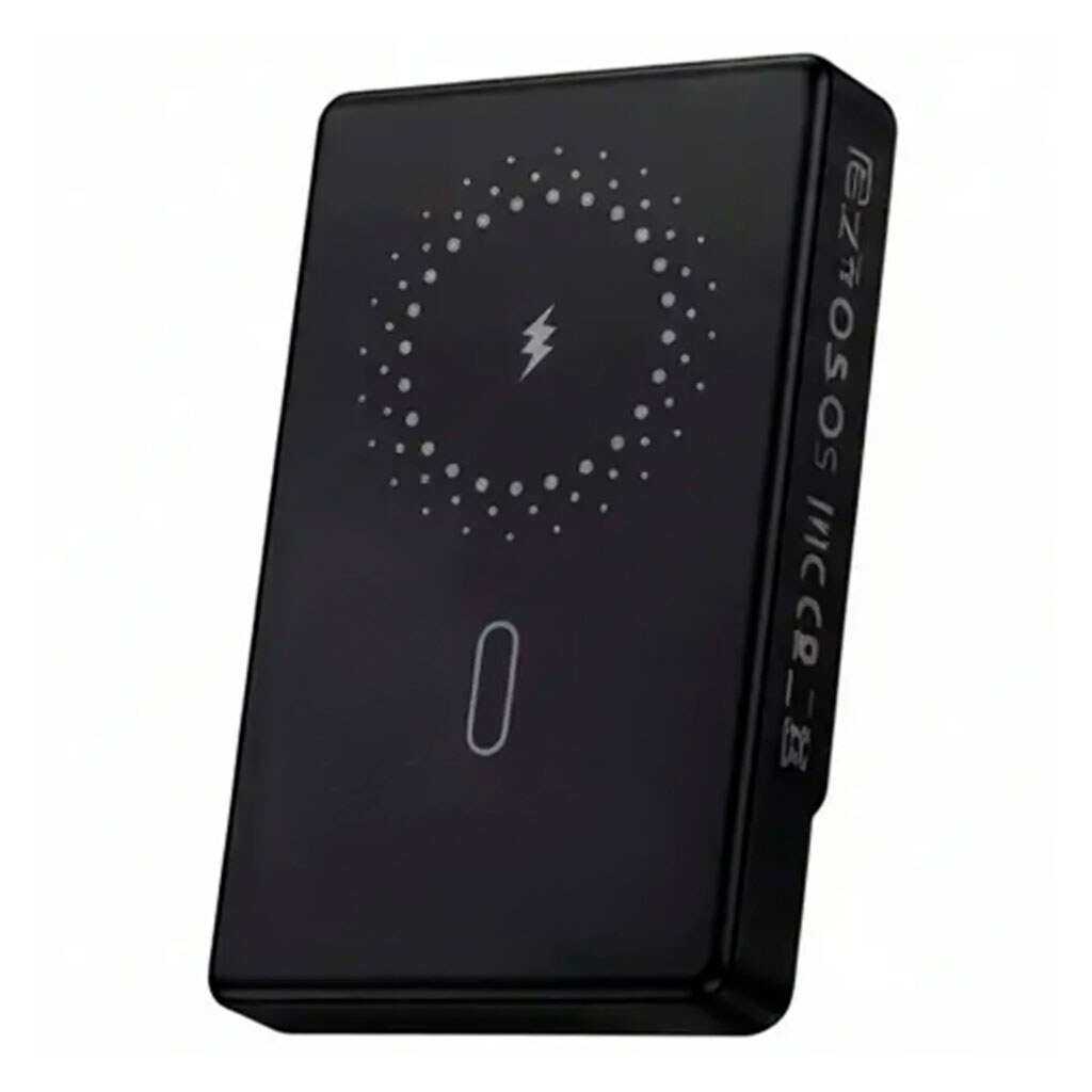 Портативна батарея (Power Bank) Hoco DB102 Kuzhou, 10000 mAh, Чорний - № 1 Портативна батарея (Power Bank) Hoco DB102 Kuzhou, 10000 mAh, Чорний - № 1