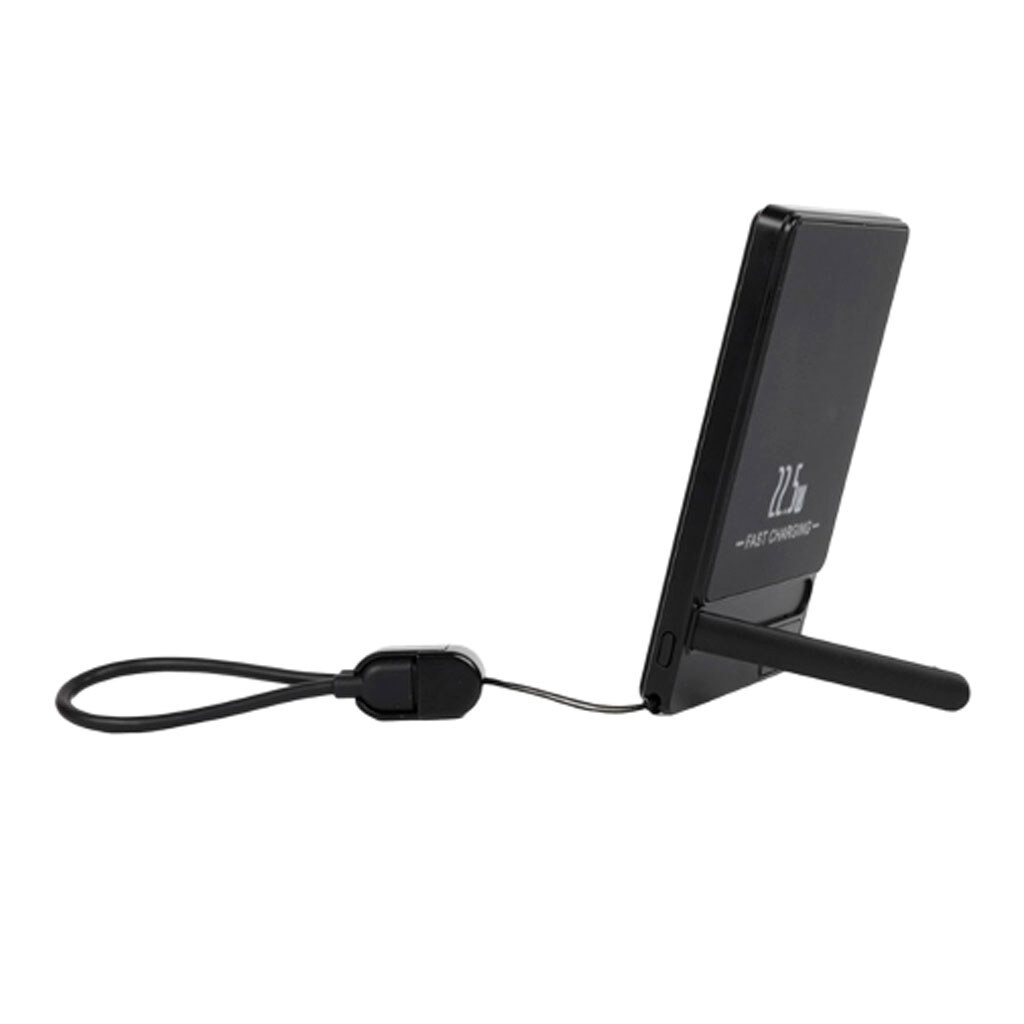 Портативна батарея (Power Bank) Hoco DB102 Kuzhou, 10000 mAh, Чорний - № 2 Портативна батарея (Power Bank) Hoco DB102 Kuzhou, 10000 mAh, Чорний - № 2