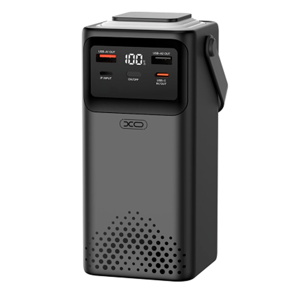 Портативная батарея (Power Bank) XO PR286, 50000 mAh, Черный - № 1 Портативная батарея (Power Bank) XO PR286, 50000 mAh, Черный - № 1