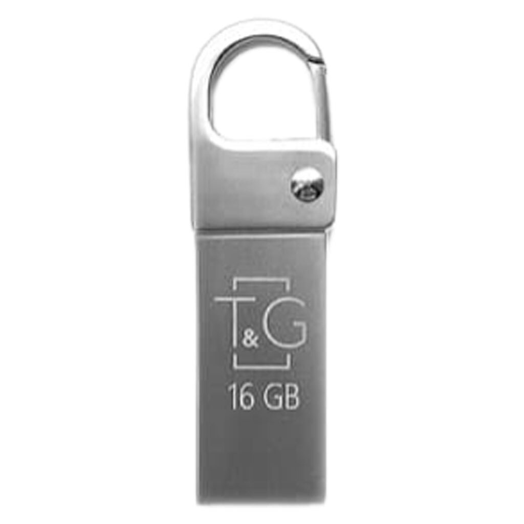 USB Flash T&G Metal 027, 16 Гб., Серебряный - № 1 USB Flash T&G Metal 027, 16 Гб., Серебряный - № 1