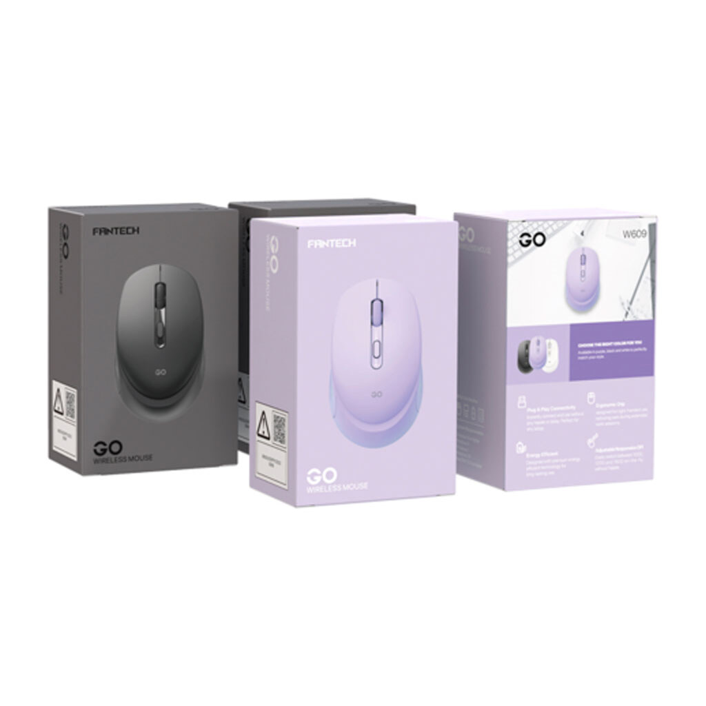 Миша Fantech GO W609, Білий - № 2 Миша Fantech GO W609, Білий - № 2