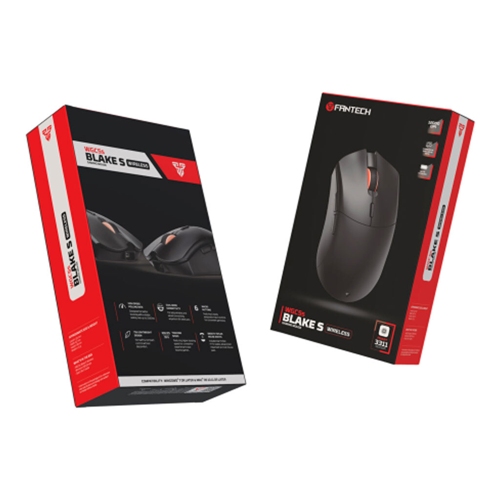 Мышь Fantech WGC5S Blake, Белый - № 5 Мышь Fantech WGC5S Blake, Белый - № 5