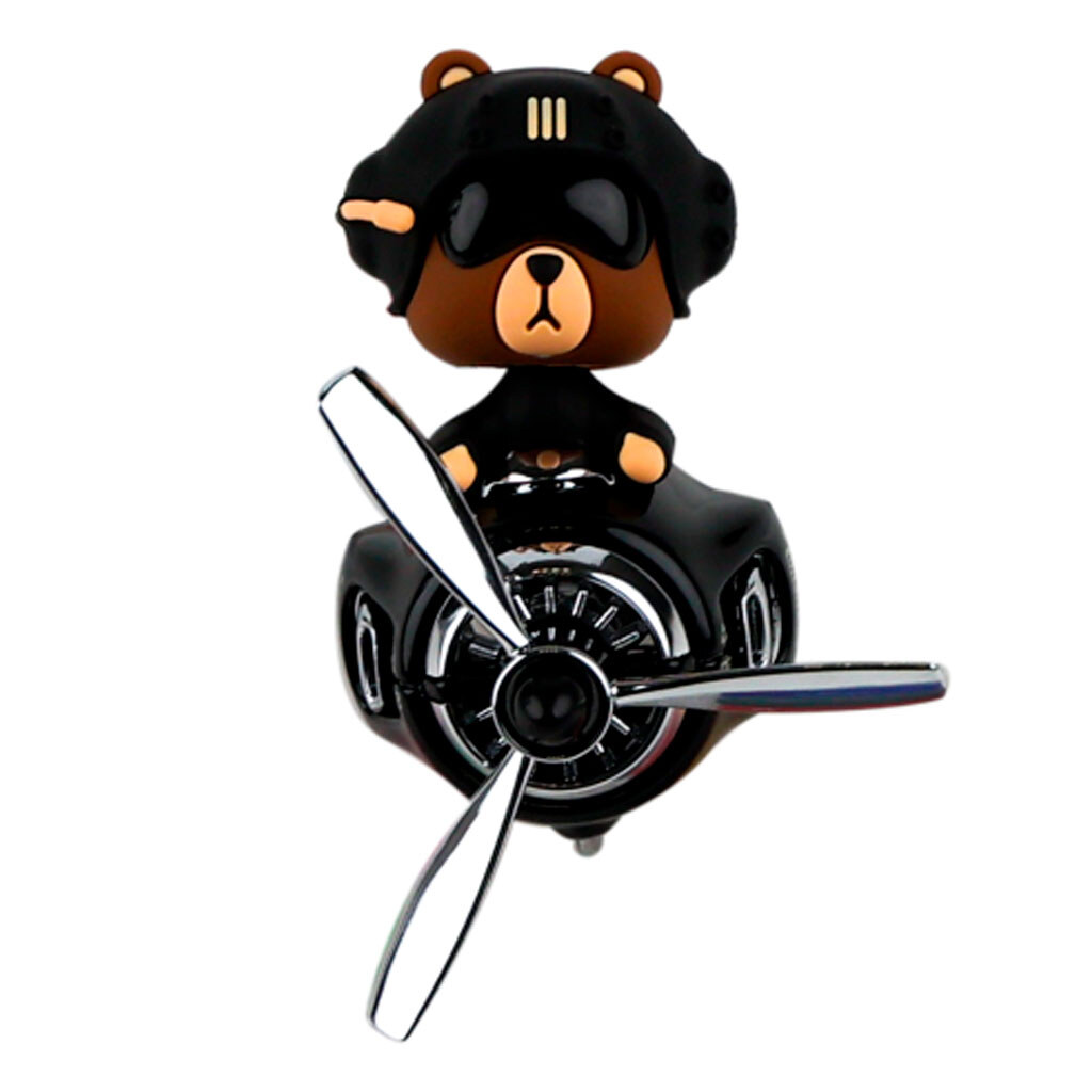 Автомобильный ароматизатор Pilot Bobo 3Gen, Черный - № 1 Автомобильный ароматизатор Pilot Bobo 3Gen, Черный - № 1