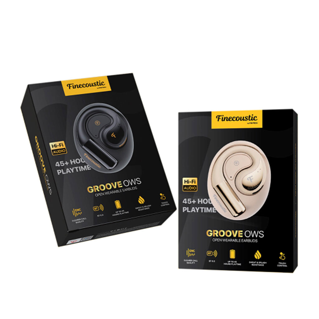 Bluetooth-гарнитура Fantech FT21 Groove OWS, Стерео, Черный - № 4 Bluetooth-гарнитура Fantech FT21 Groove OWS, Стерео, Черный - № 4