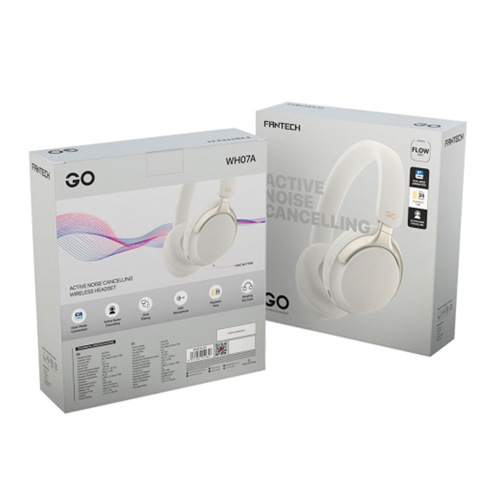 Bluetooth-гарнитура Fantech Go Flow WH07A, Стерео, Черный - № 5 Bluetooth-гарнитура Fantech Go Flow WH07A, Стерео, Черный - № 5