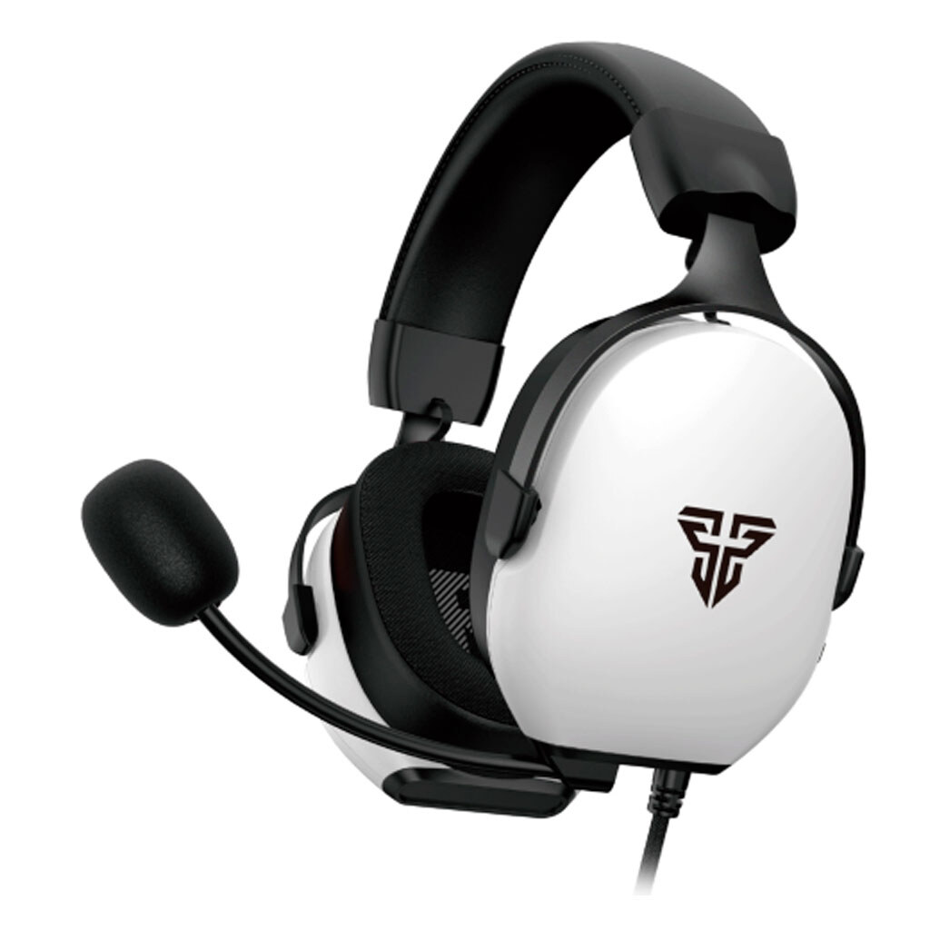 Наушники Fantech MH92 Carbon, С микрофоном, Белый - № 1 Наушники Fantech MH92 Carbon, С микрофоном, Белый - № 1