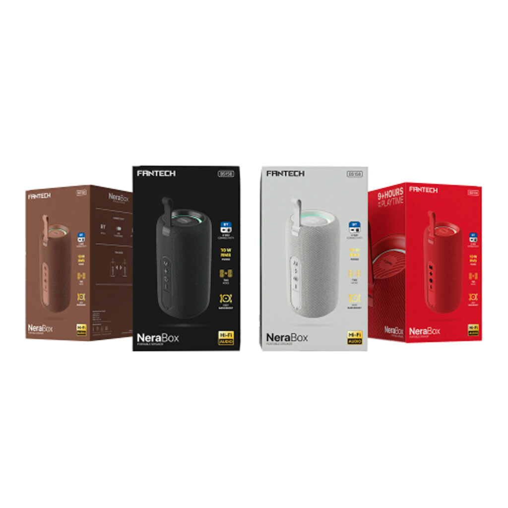 Портативная колонка Fantech BS158 NeraBox, Серый - № 2 Портативная колонка Fantech BS158 NeraBox, Серый - № 2