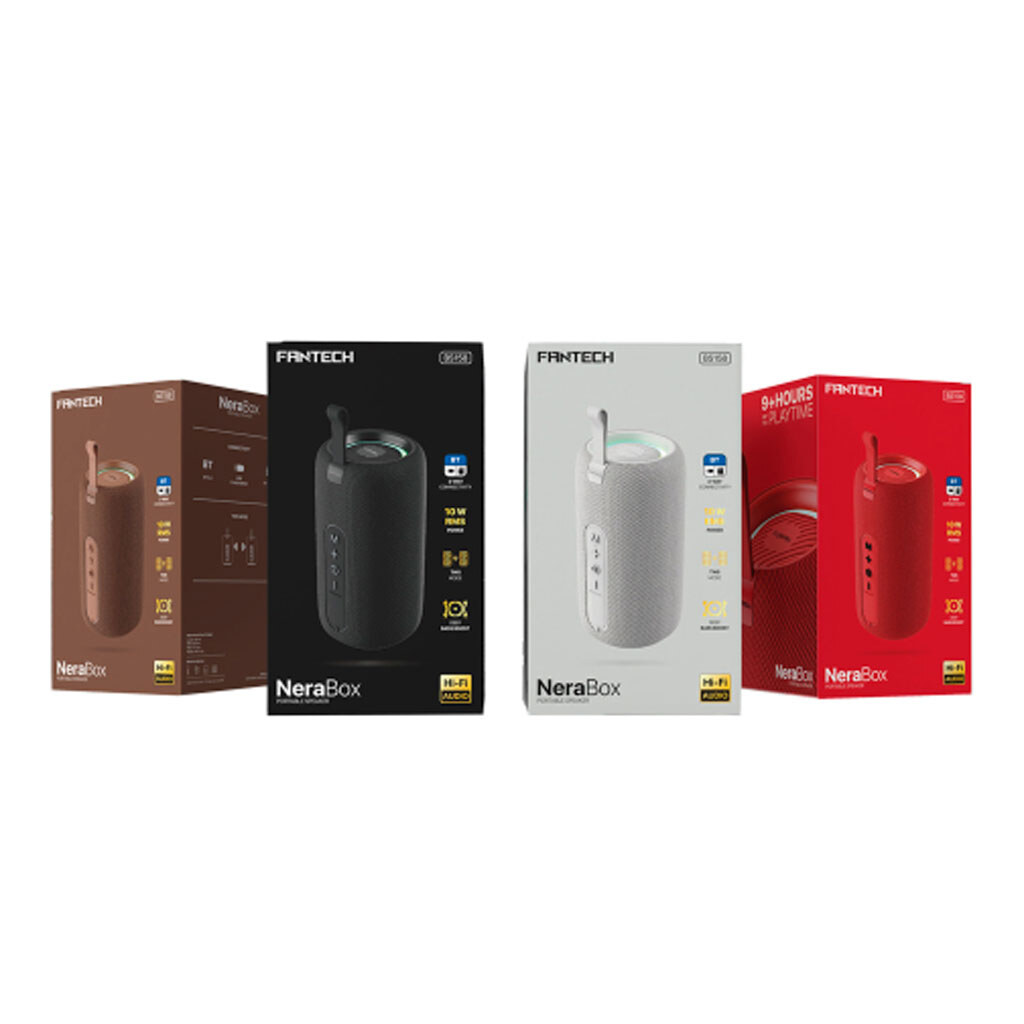 Портативная колонка Fantech BS158 NeraBox, Черный - № 5 Портативная колонка Fantech BS158 NeraBox, Черный - № 5