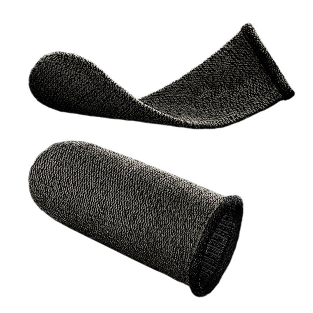 Напальчники Hoco GM4 Finger Cots, Чорний - № 1 Напальчники Hoco GM4 Finger Cots, Чорний - № 1
