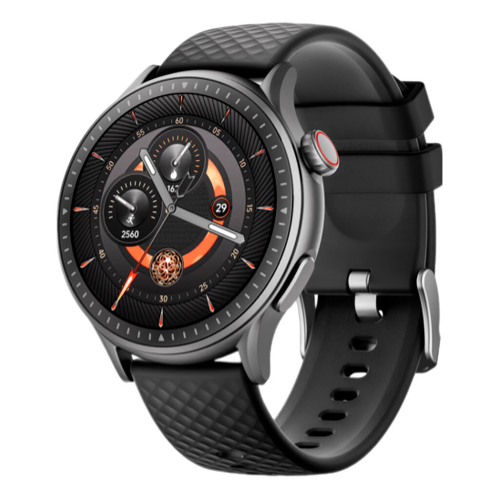 Розумний годинник Runmefit GTR3, Чорний - № 1 Розумний годинник Runmefit GTR3, Чорний - № 1