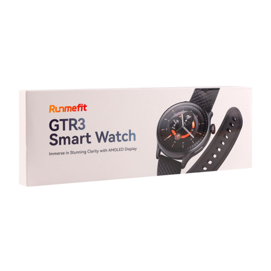Розумний годинник Runmefit GTR3, Чорний - № 4 Розумний годинник Runmefit GTR3, Чорний - № 4
