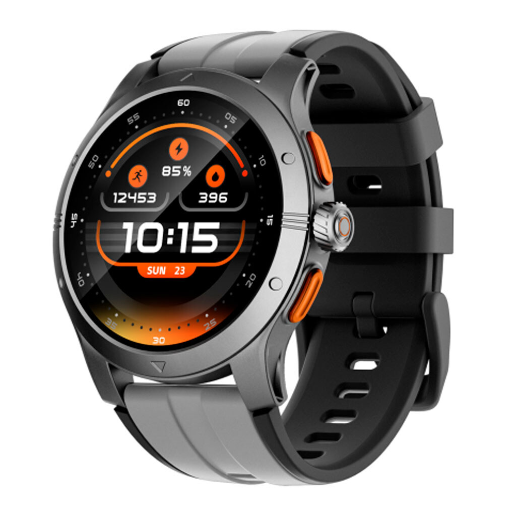 Розумний годинник Runmefit GTR5, Чорний - № 1 Розумний годинник Runmefit GTR5, Чорний - № 1