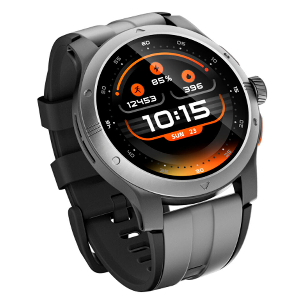 Розумний годинник Runmefit GTR5, Чорний - № 2 Розумний годинник Runmefit GTR5, Чорний - № 2
