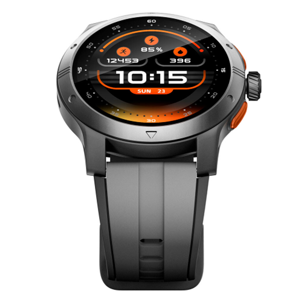 Розумний годинник Runmefit GTR5, Чорний - № 3 Розумний годинник Runmefit GTR5, Чорний - № 3