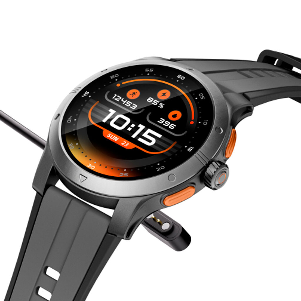 Розумний годинник Runmefit GTR5, Чорний - № 4 Розумний годинник Runmefit GTR5, Чорний - № 4