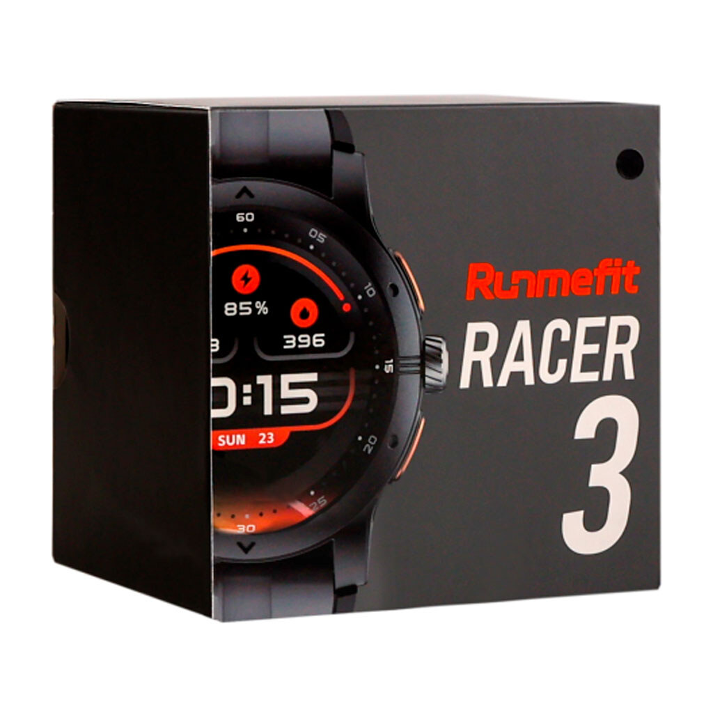 Розумний годинник Runmefit GTR5, Чорний - № 8 Розумний годинник Runmefit GTR5, Чорний - № 8