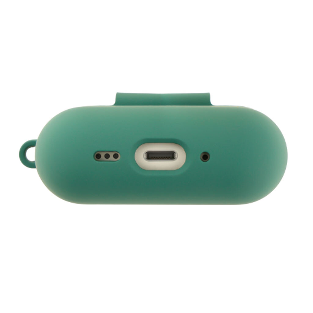 Чехол (накладка) Apple AirPods Pro 3, Silicone Classic Case, Rose Red, Розовый - № 4 Чехол (накладка) Apple AirPods Pro 3, Silicone Classic Case, Rose Red, Розовый - № 4