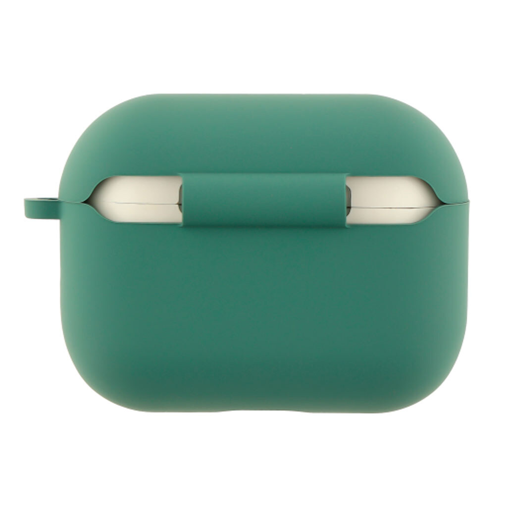 Чехол (накладка) Apple AirPods Pro 3, Silicone Classic Case, Maroon, Бордовый - № 3 Чехол (накладка) Apple AirPods Pro 3, Silicone Classic Case, Maroon, Бордовый - № 3