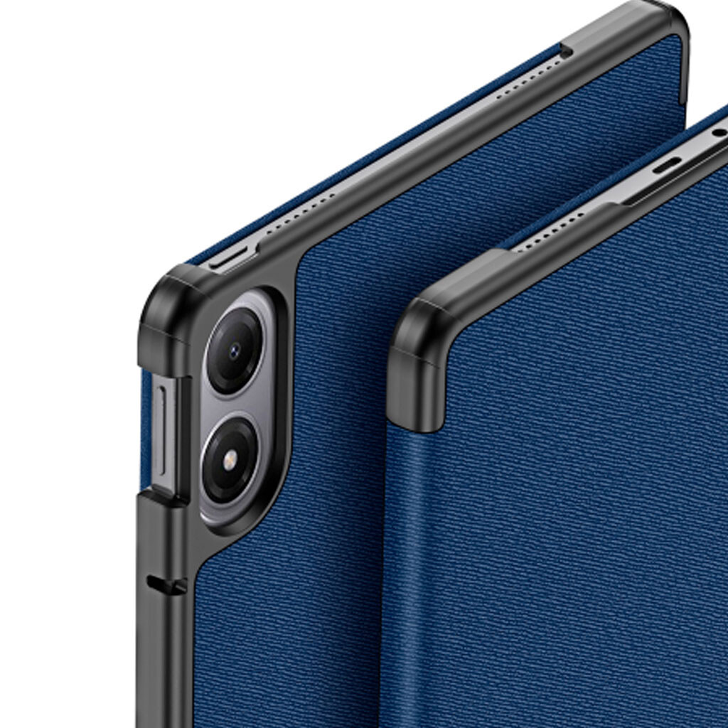 Чохол (книжка) Xiaomi Poco Pad 12.1 / Redmi Pad 2 Pro (2025) / Redmi Pad Pro 12.1, Dux Ducis Domo, Синій - № 2 Чохол (книжка) Xiaomi Poco Pad 12.1 / Redmi Pad 2 Pro (2025) / Redmi Pad Pro 12.1, Dux Ducis Domo, Синій - № 2