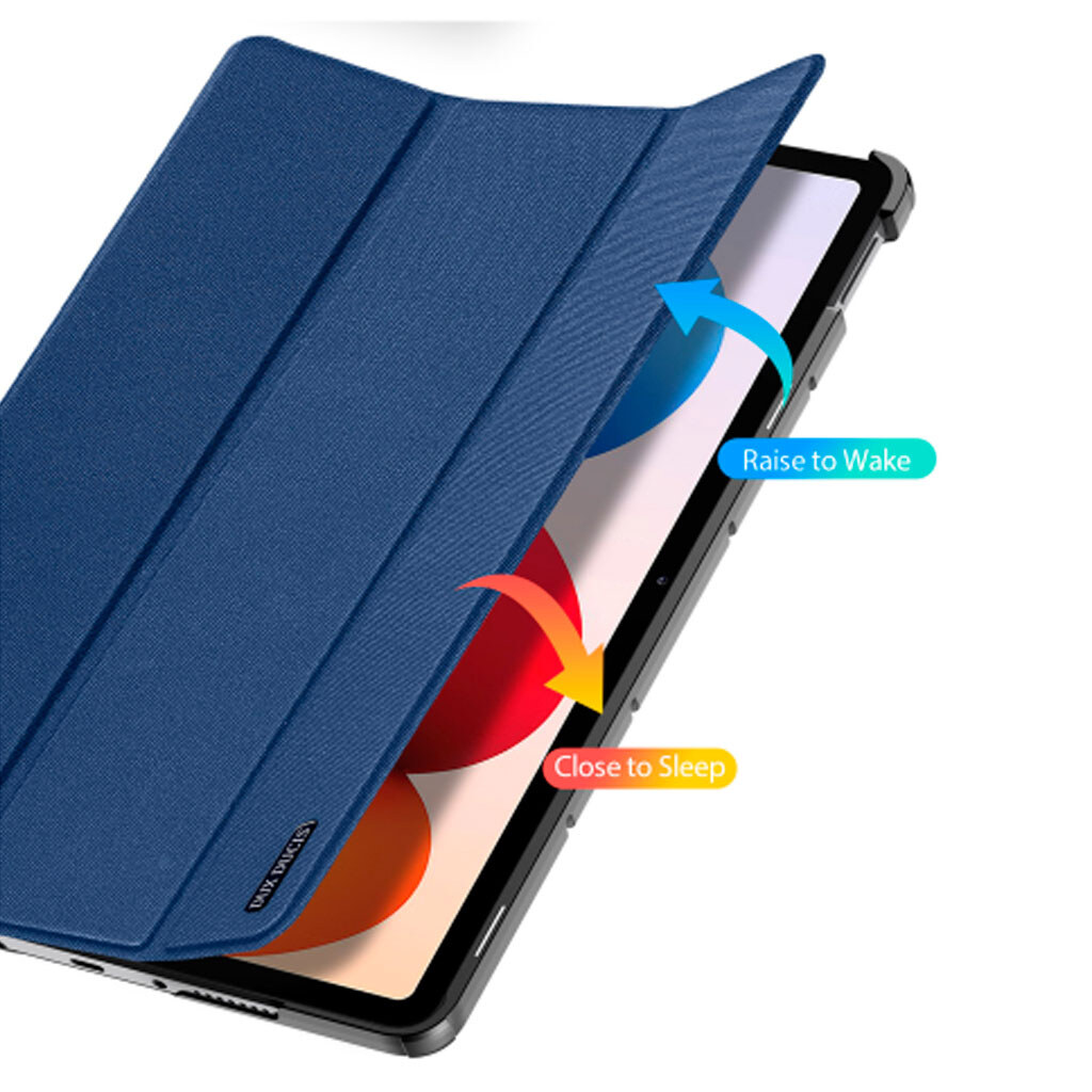Чохол (книжка) Xiaomi Poco Pad 12.1 / Redmi Pad 2 Pro (2025) / Redmi Pad Pro 12.1, Dux Ducis Domo, Синій - № 3 Чохол (книжка) Xiaomi Poco Pad 12.1 / Redmi Pad 2 Pro (2025) / Redmi Pad Pro 12.1, Dux Ducis Domo, Синій - № 3