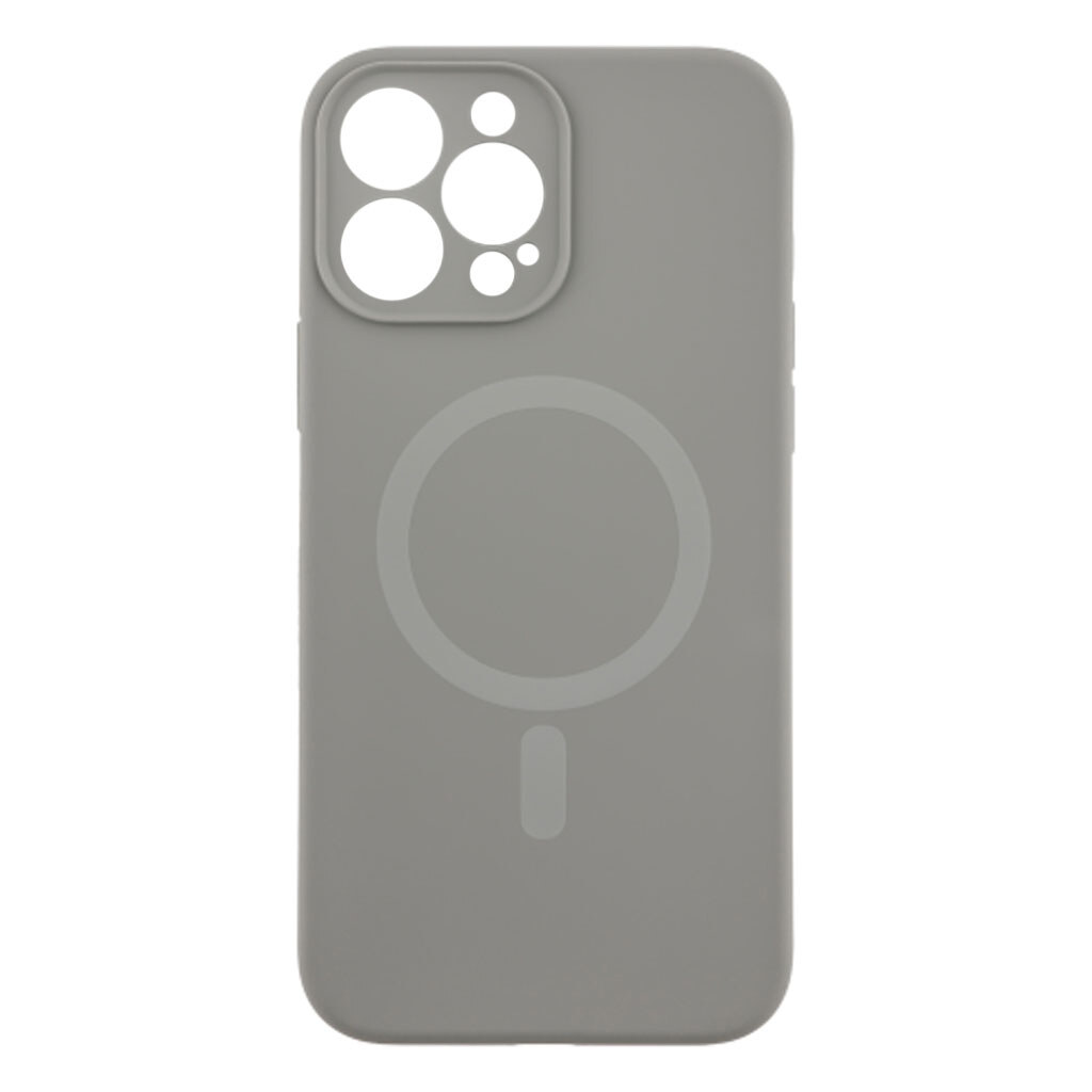 Чехол (накладка) Apple iPhone 13 Pro Max, Glow Full Camera, MagSafe, Titanium Grey, Серый - № 1 Чехол (накладка) Apple iPhone 13 Pro Max, Glow Full Camera, MagSafe, Titanium Grey, Серый - № 1