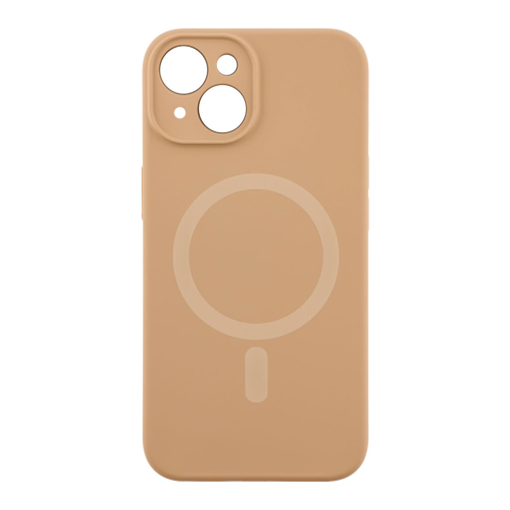 Чехол (накладка) Apple iPhone 14, Glow Full Camera, MagSafe, Desert Gold, Золотой - № 1 Чехол (накладка) Apple iPhone 14, Glow Full Camera, MagSafe, Desert Gold, Золотой - № 1
