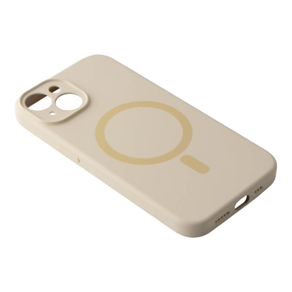 Чехол (накладка) Apple iPhone 14, Glow Full Camera, MagSafe, Desert Gold, Золотой - № 3 Чехол (накладка) Apple iPhone 14, Glow Full Camera, MagSafe, Desert Gold, Золотой - № 3