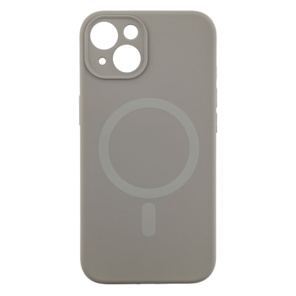 Чехол (накладка) Apple iPhone 15, Glow Full Camera, MagSafe, Titanium Grey, Серый - № 1 Чехол (накладка) Apple iPhone 15, Glow Full Camera, MagSafe, Titanium Grey, Серый - № 1