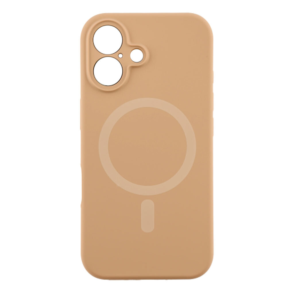 Чехол (накладка) Apple iPhone 16, Glow Full Camera, MagSafe, Desert Gold, Золотой - № 1 Чехол (накладка) Apple iPhone 16, Glow Full Camera, MagSafe, Desert Gold, Золотой - № 1