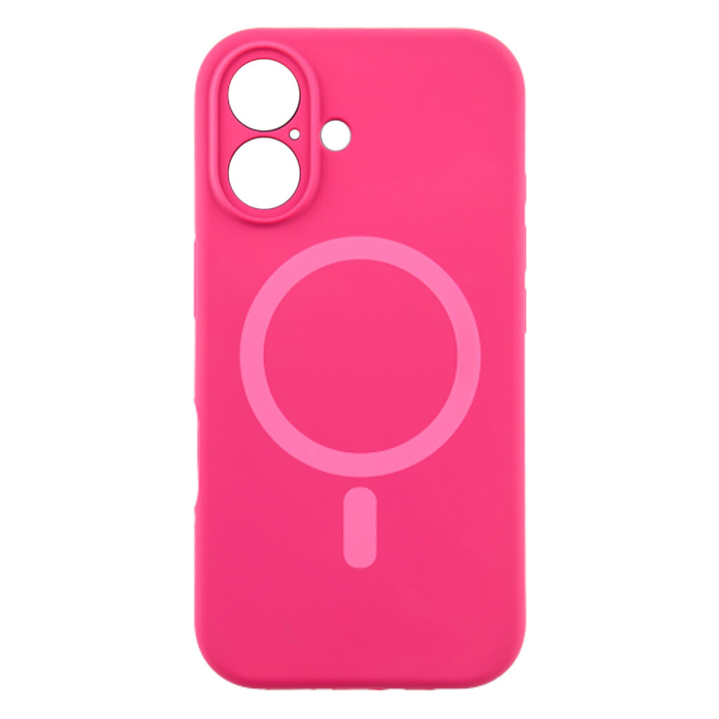 Чехол (накладка) Apple iPhone 16, Glow Full Camera, MagSafe, Manyue Red, Красный - № 1 Чехол (накладка) Apple iPhone 16, Glow Full Camera, MagSafe, Manyue Red, Красный - № 1