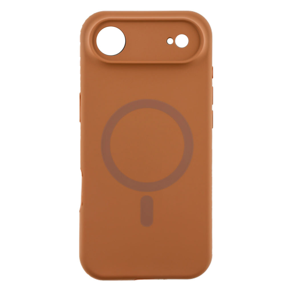 Чехол (накладка) Apple iPhone 17 Air, Glow Full Camera, MagSafe, Коричневый - № 1 Чехол (накладка) Apple iPhone 17 Air, Glow Full Camera, MagSafe, Коричневый - № 1