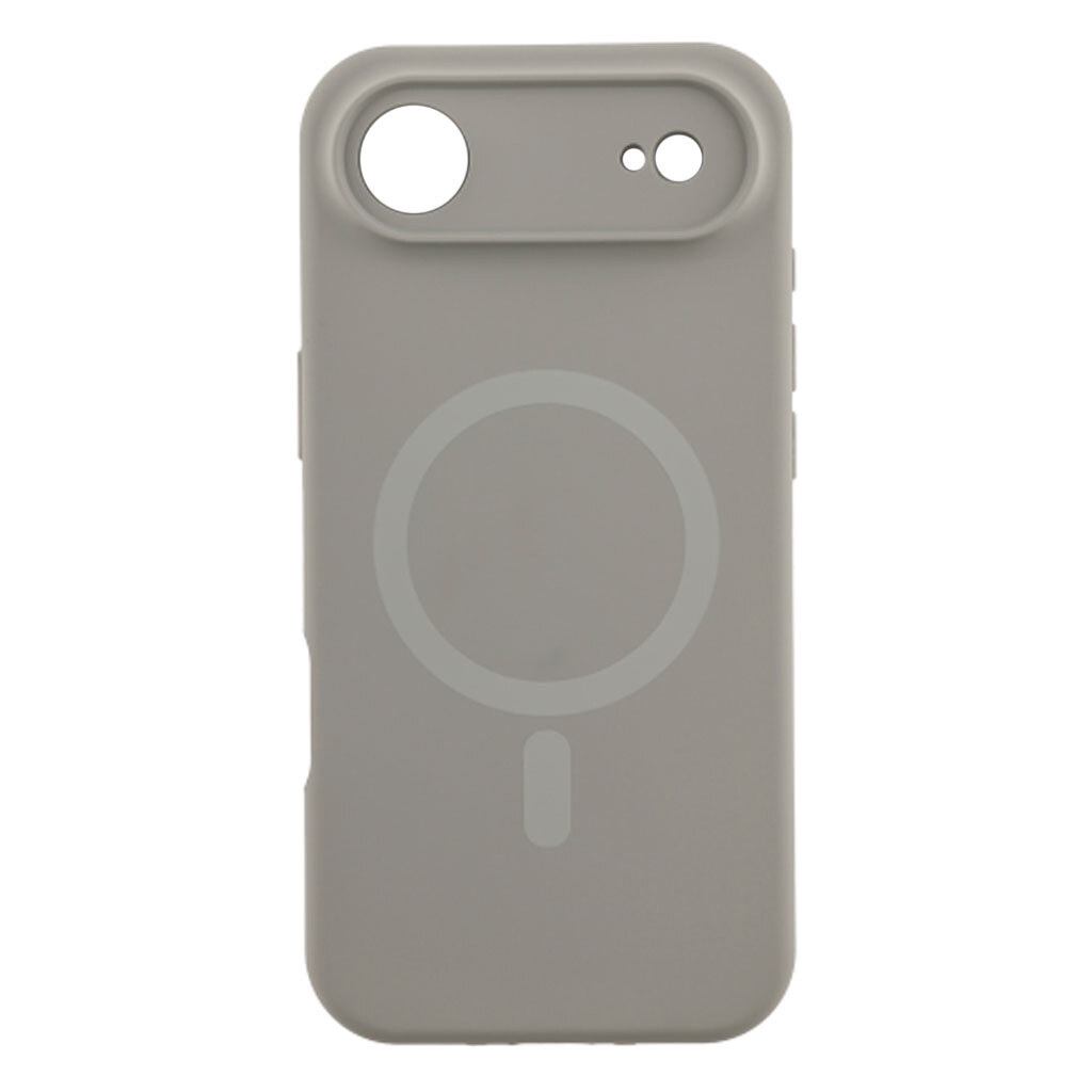Чехол (накладка) Apple iPhone 17 Air, Glow Full Camera, MagSafe, Titanium Grey, Серый - № 1 Чехол (накладка) Apple iPhone 17 Air, Glow Full Camera, MagSafe, Titanium Grey, Серый - № 1