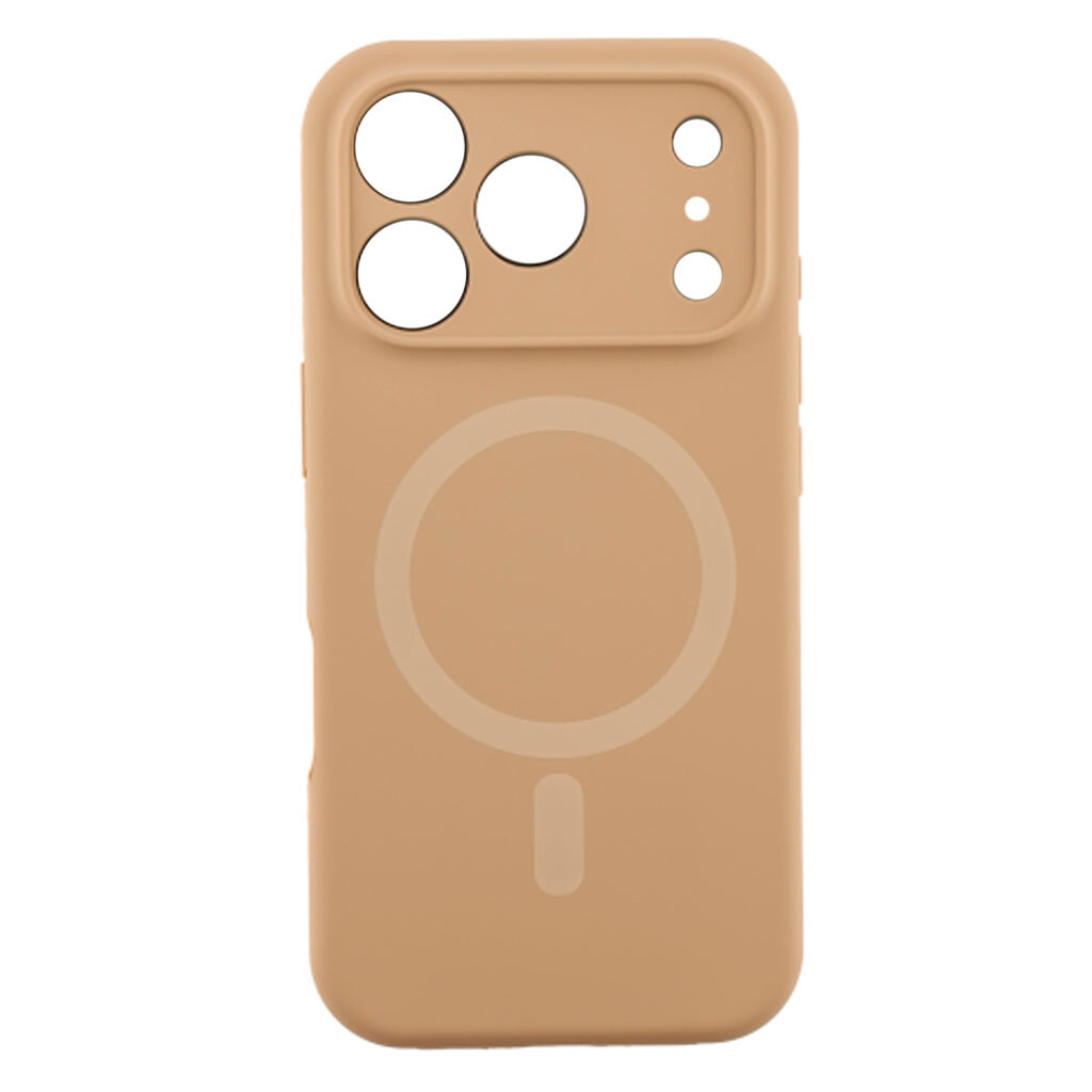 Чехол (накладка) Apple iPhone 17 Pro, Glow Full Camera, MagSafe, Desert Gold, Золотой - № 1 Чехол (накладка) Apple iPhone 17 Pro, Glow Full Camera, MagSafe, Desert Gold, Золотой - № 1